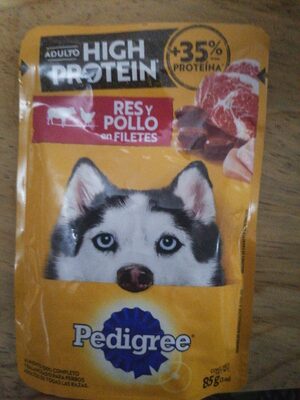high protein adulto alimento para perro - Product
