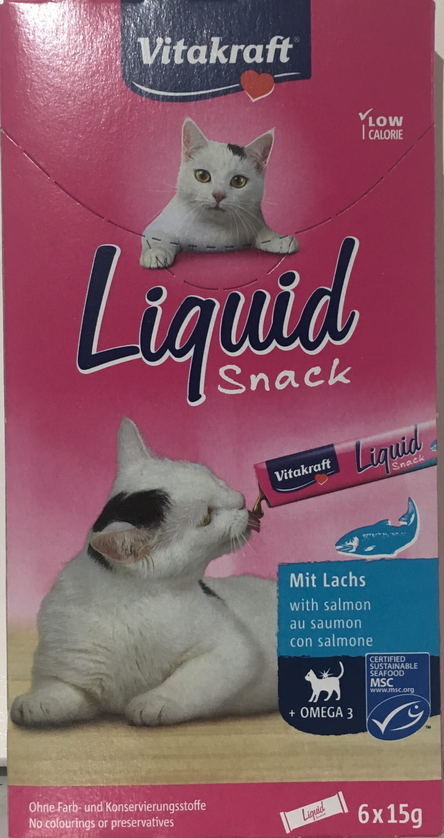 Liquid Snack with Salmon - Product - en