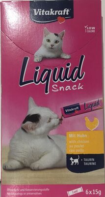 Liquid Snack with Chicken - Product - en