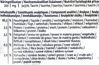 Liquid Snack with Chicken - Nutrition facts - en