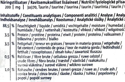 Liquid Snack with Chicken - Nutrition facts - en