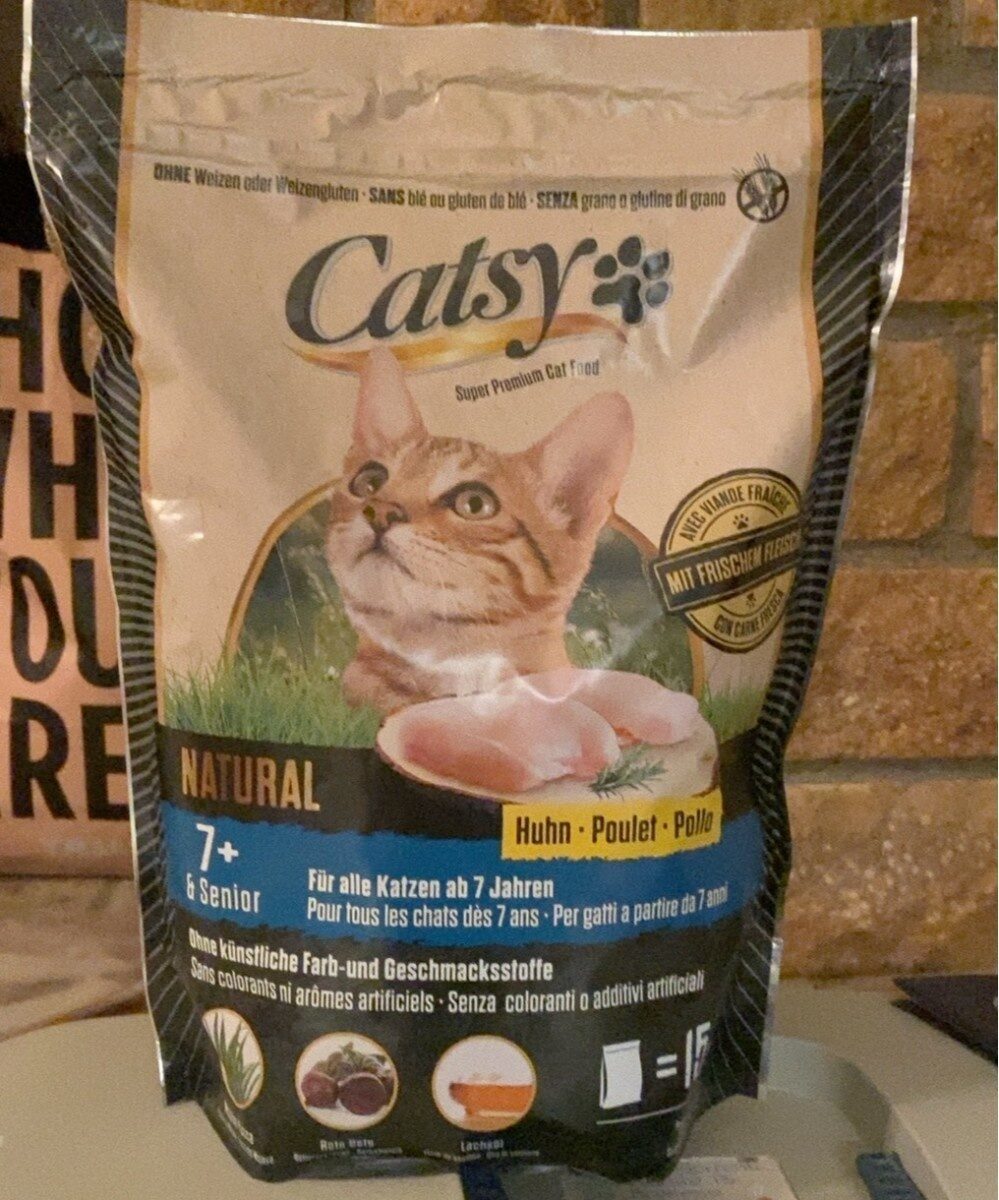 Super premium cat food - Product - fr