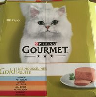 Gourmet gold - Produit - fr