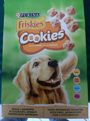 Friskies Cookies - Product - it