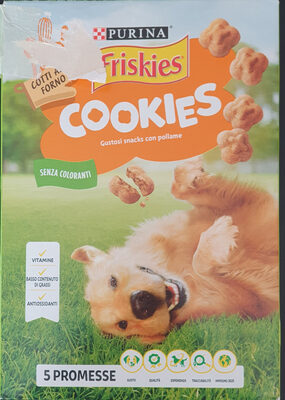 Friskies Cookies - Product - it