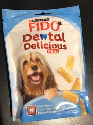 130G Dental Delicious Fido - Produit - fr