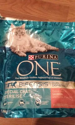 Spécial chat stérilisé Saumon - Product - fr