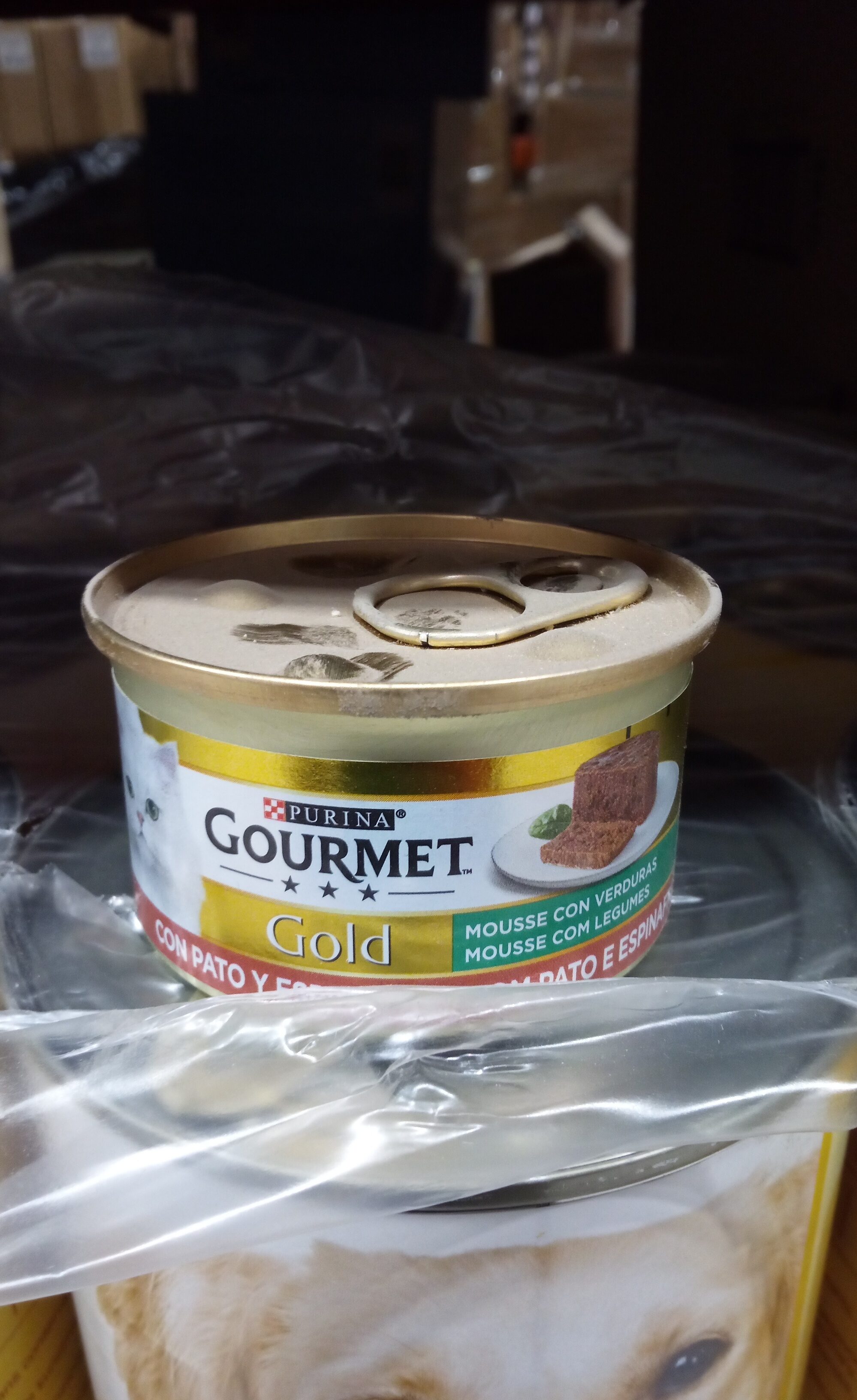 Gourmet gold pato y espinacas - Product - es