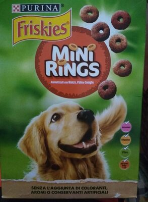 Friskies Mini Rings GR. 500 - Produit