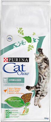 Cat Chow - Croquettes Chat Sterilisé 3KG - 1
