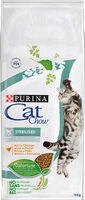 Cat Chow - Croquettes Chat Sterilisé 3KG - Produit - fr