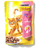 Friskies для котят с курицей - Product - ru