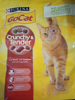 GoCat Crunchy & Tender - Product - en