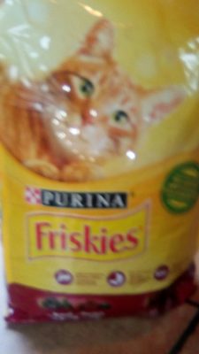 Friskies Boeuf/Legumes - Product - fr