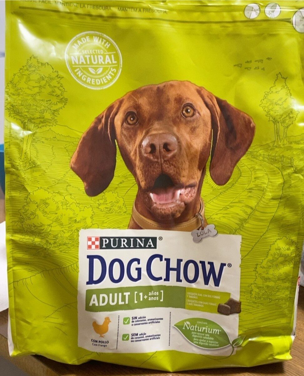 Dog chow con pollo - Product - es
