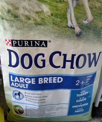 Dog Chow Large Breed Adult - 1