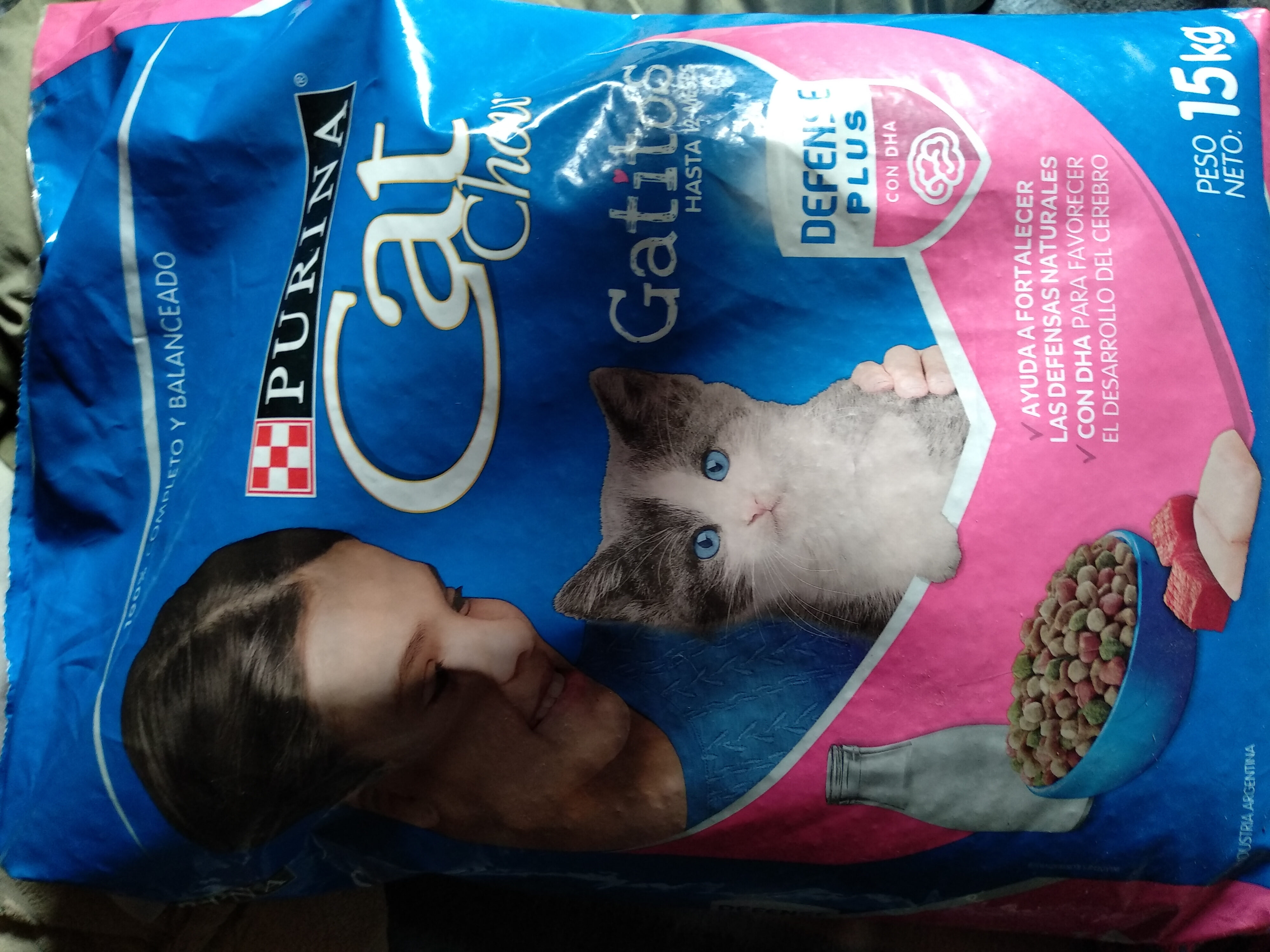 Cat chow gatitos - Product - es