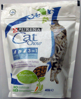 Cat Chow 3-in-1 - Product - ru