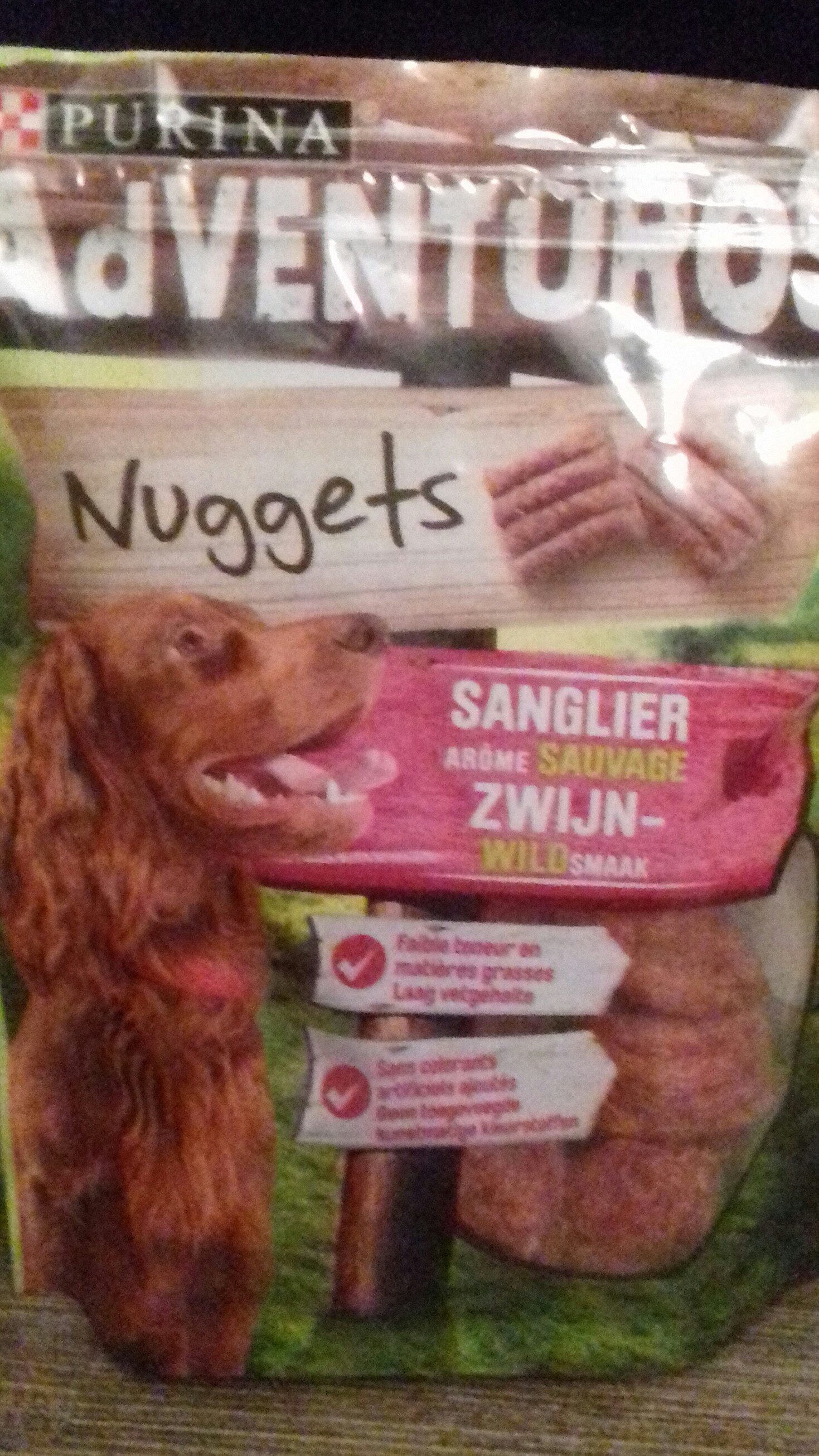 nuggets sanglier adventuros - Product - fr