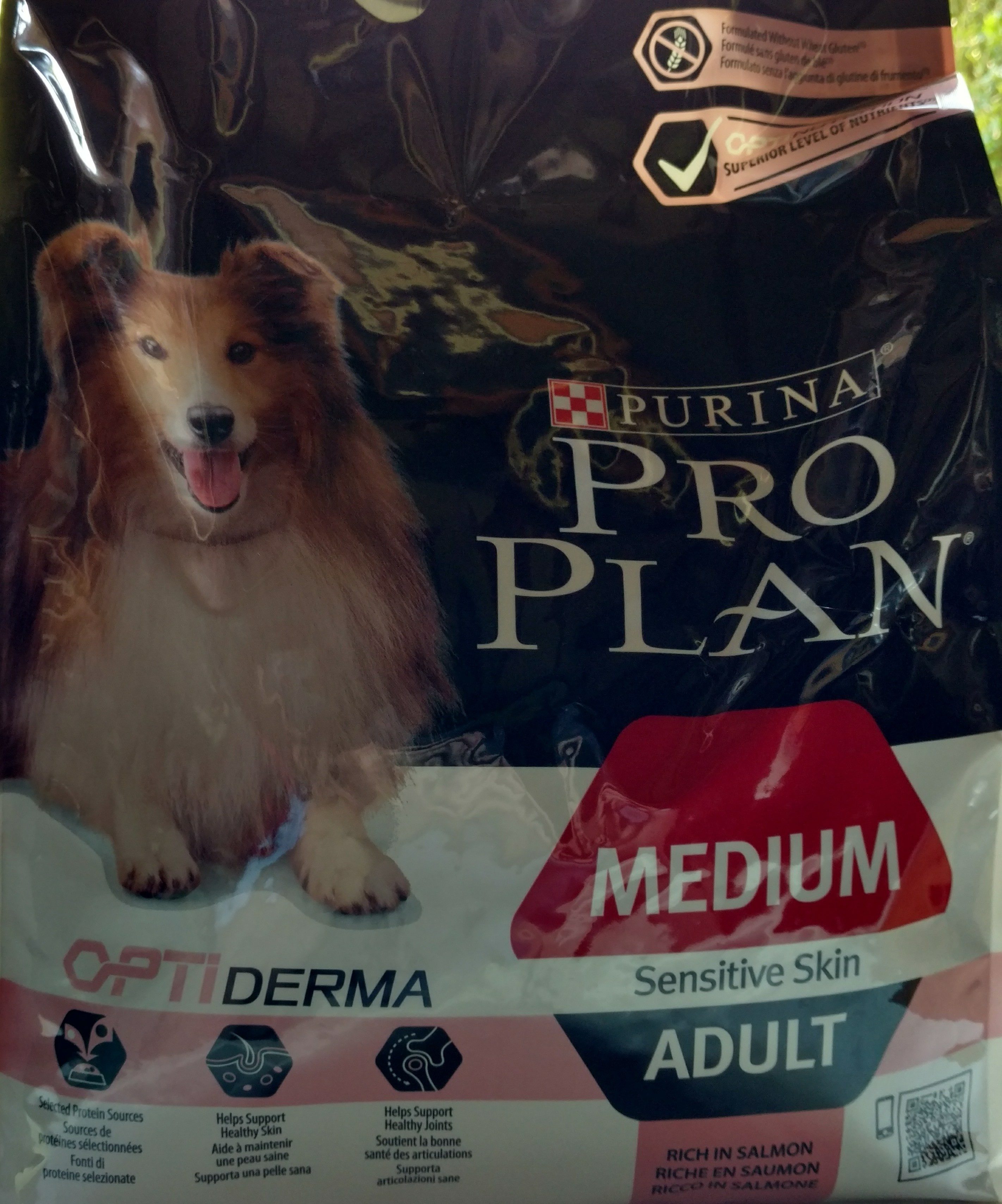 pro plan sensitive skin adult medium dog - Product - fr