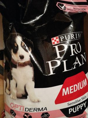 Purina Pro Plan Puppy Medium - Optiderma Avec Saumon - 1