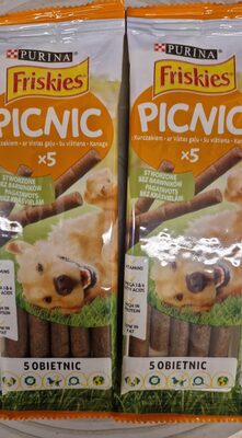 Šunų kramtalai FRISKIES PICNIC su vištiena - Product - lt