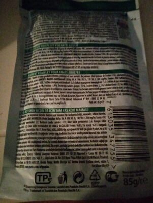 Proplan - Nutrition facts