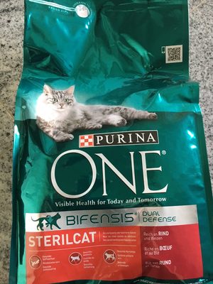 Purina One sterilicat bœuf - Product - fr