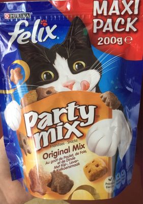 Felix Party Mix Original 200G - Product - fr