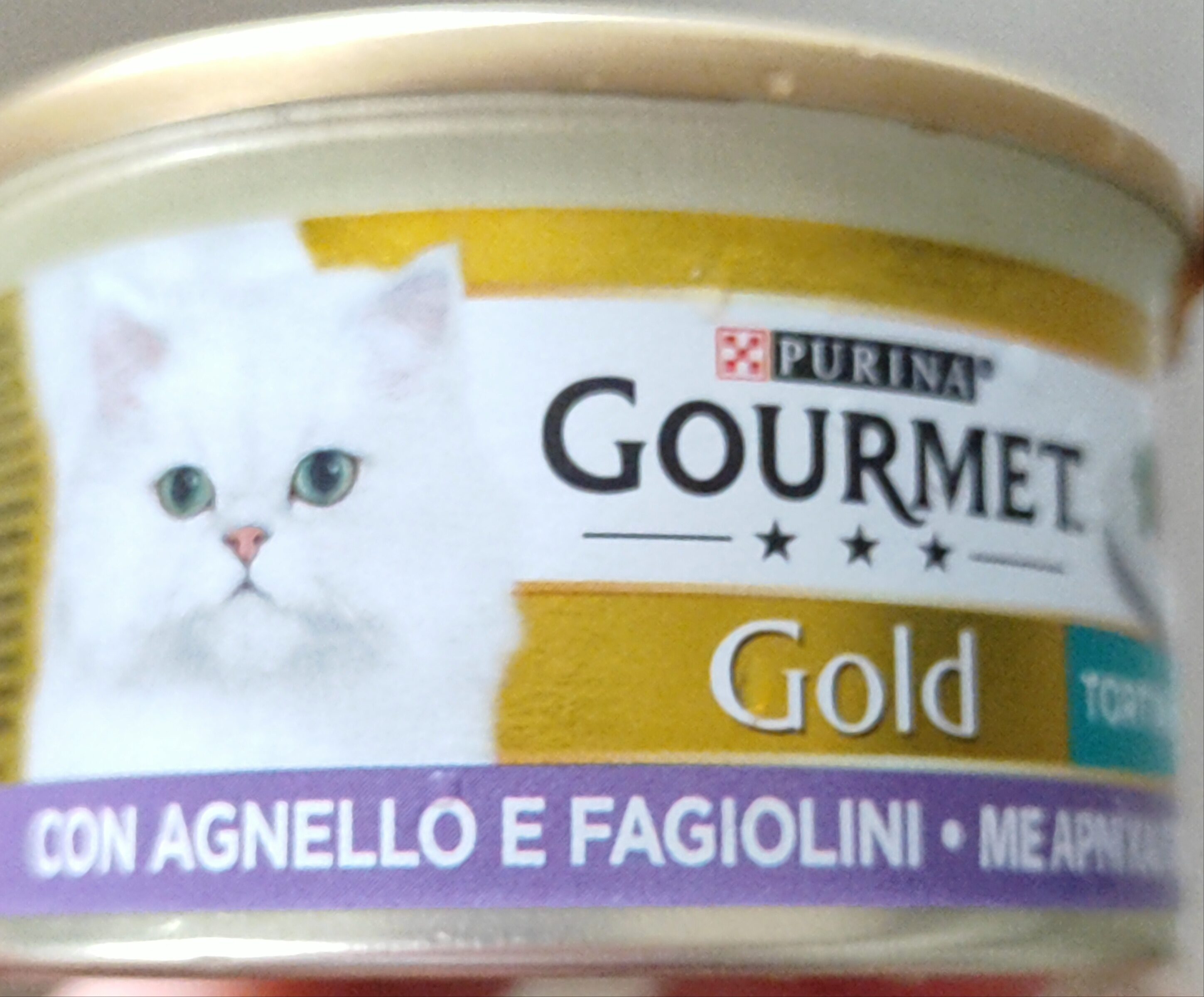 Gold con agnello e fagiolini - Product - it