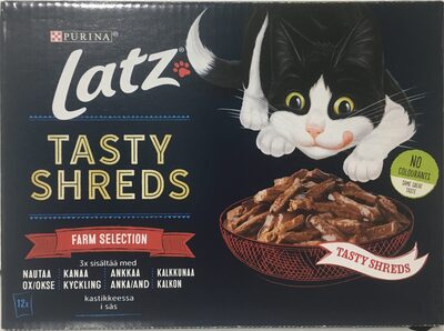 Latz Tasty Shreds - Product - en
