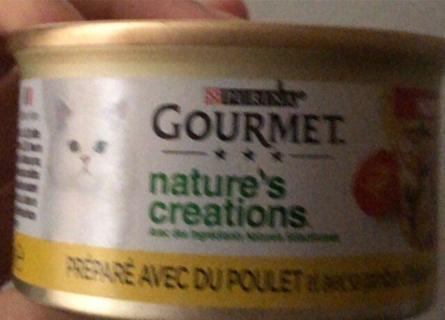 Aliment conplet pour chat adultes - Product - fr