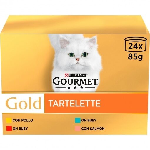 Comida de Gato gourmet - Product - es