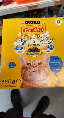 Purina Go-Cat Herring and Tuna - Product - en