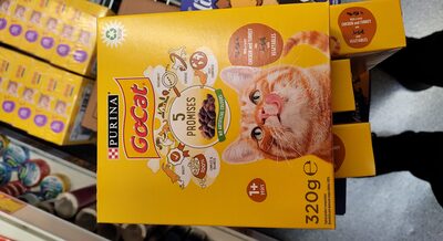Purina Go-Cat Chicken and Turkey - Product - en