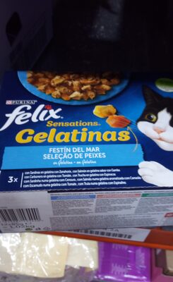 Félix sensaciones gelatinas - Product - es