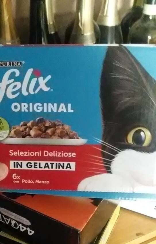 Alimemti x gatti felix original - Product - it
