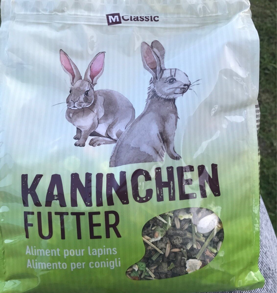 Aliment pour lapins - Product - fr