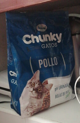 Chunky Gatos Pollo - Product - es