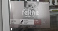 Med. Feline endo spot gatos ate 2kg - Product - pt