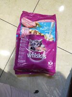 Cat food whiskas junior ocean fish 1,1kg - Product - so