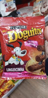 Snack cães doguitos 45g linguicinha - Product