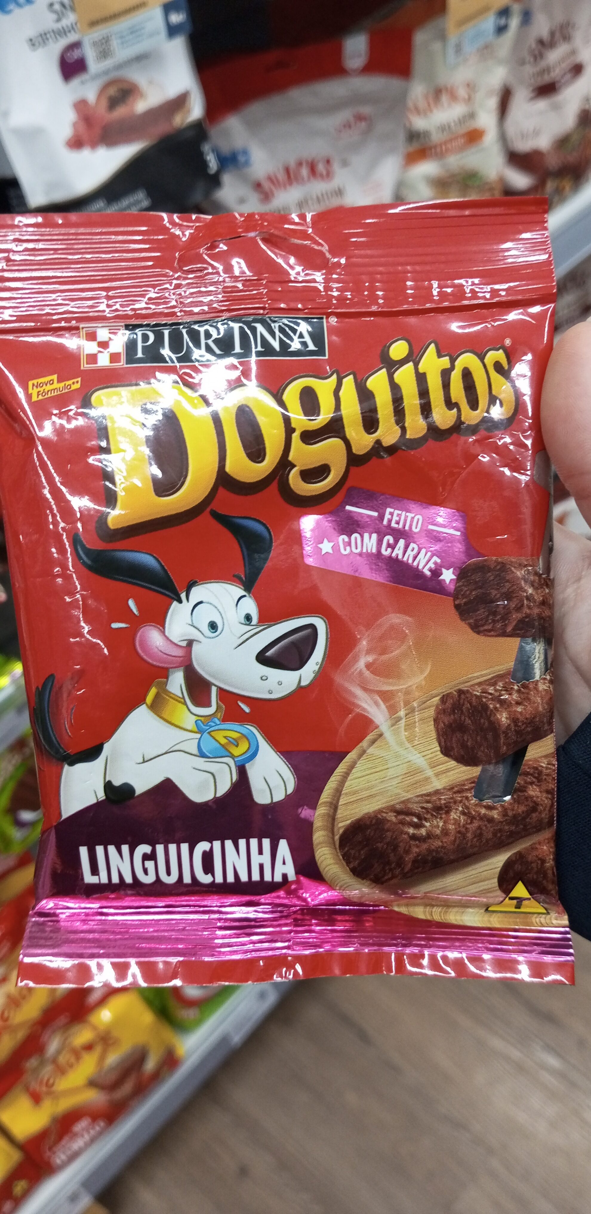 Snack cães doguitos 45g linguicinha - Product - pt