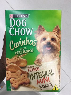 Alimento cão Dog chow 500g biscoito mini - Produit - pt