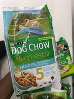 Alimento cão Dog chow bem estar 1kg filhotes - Product - pt