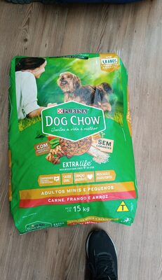 Dogchow mini carne frango e arroz - Product - pt