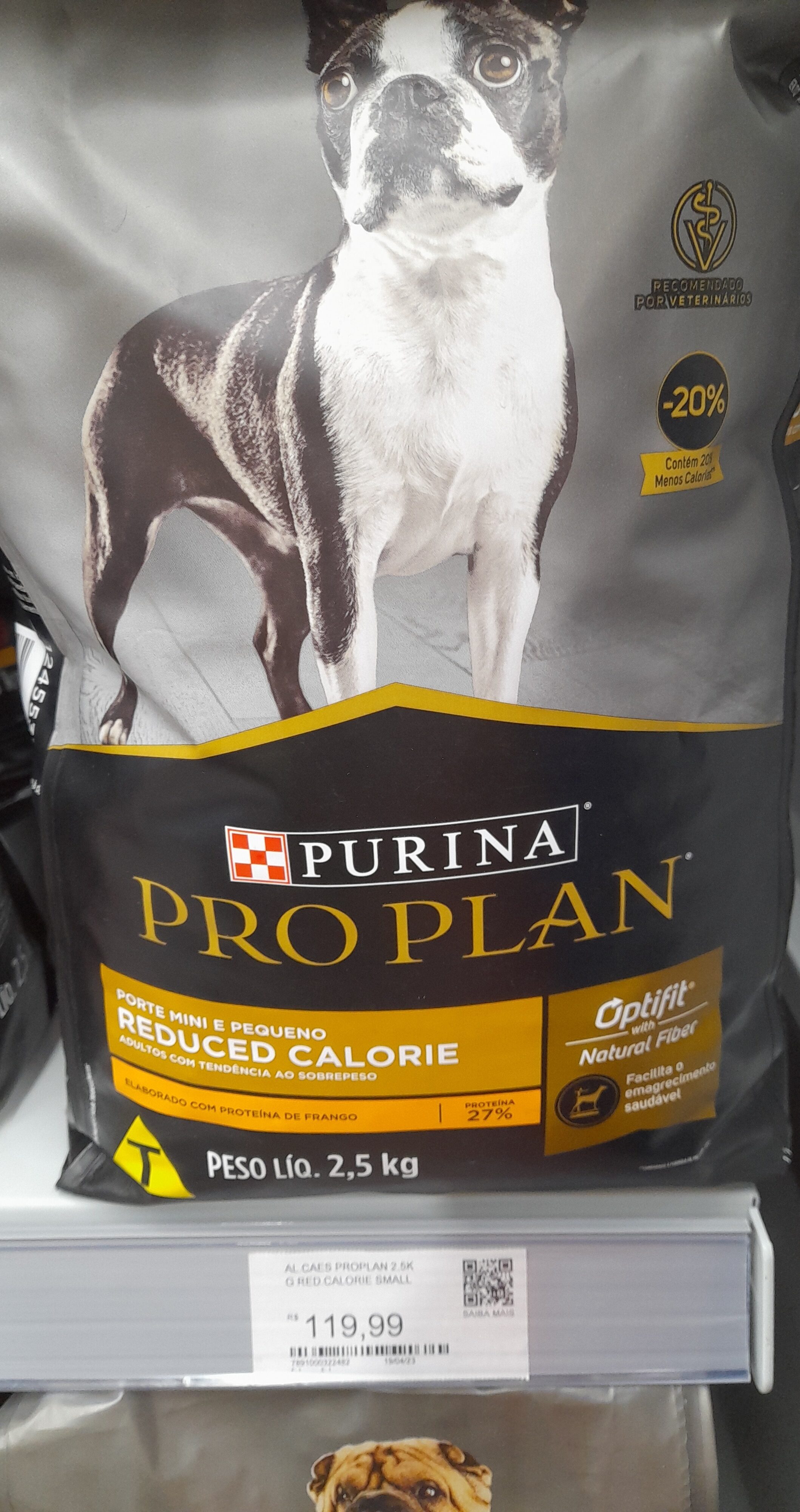 PROPLAN RED.CALORIE SMALL 2.5 KG - Product - pt
