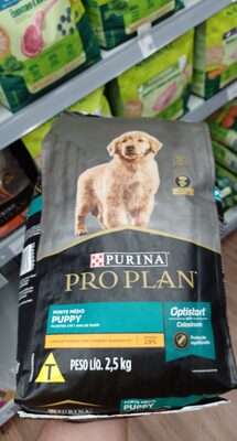 Pro Plan Puppy Médio 2,5kg - Product - pt