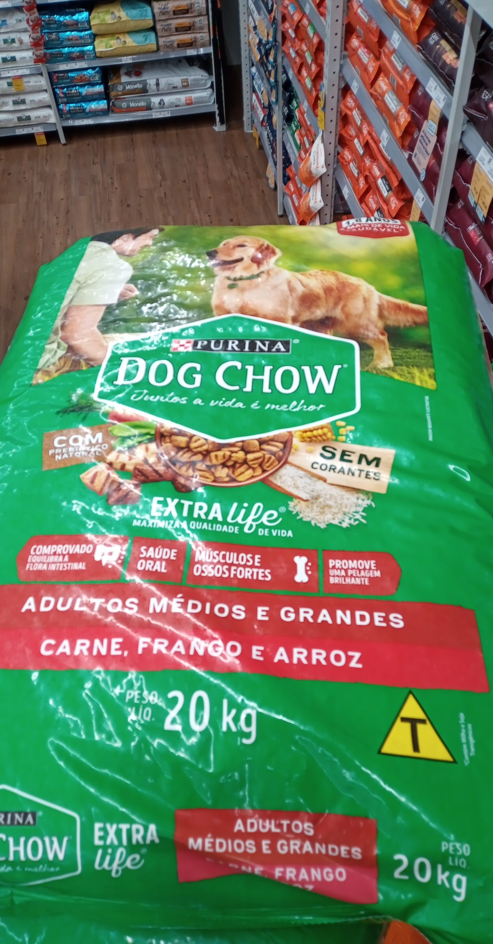 Dog chow - Product - pt