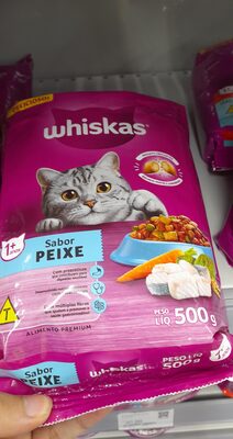 Whiskas ad peixe - Product